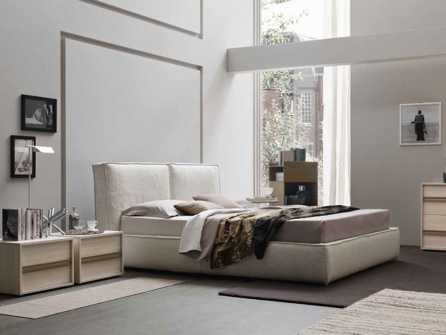 Итальянские современные кровати