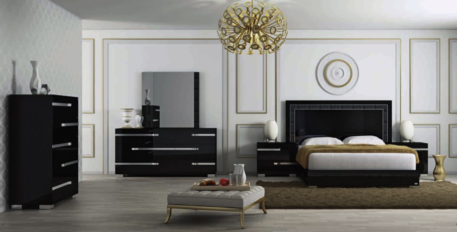 Современные итальянские спальни