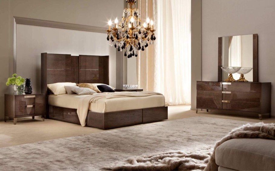 Итальянский спальный гарнитур Luxor Modern