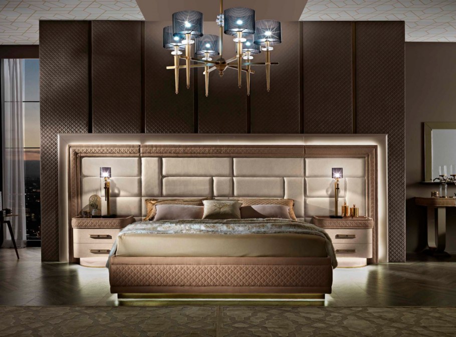 Спальня Италия арттдеко