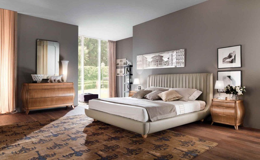Итальянские современные кровати