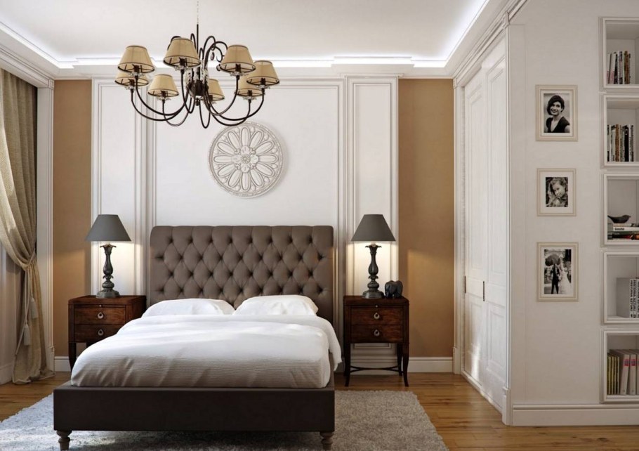 Кровать Неоклассика Италия