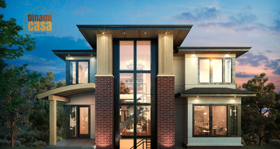 Sanders Modern House Jordache k планировка