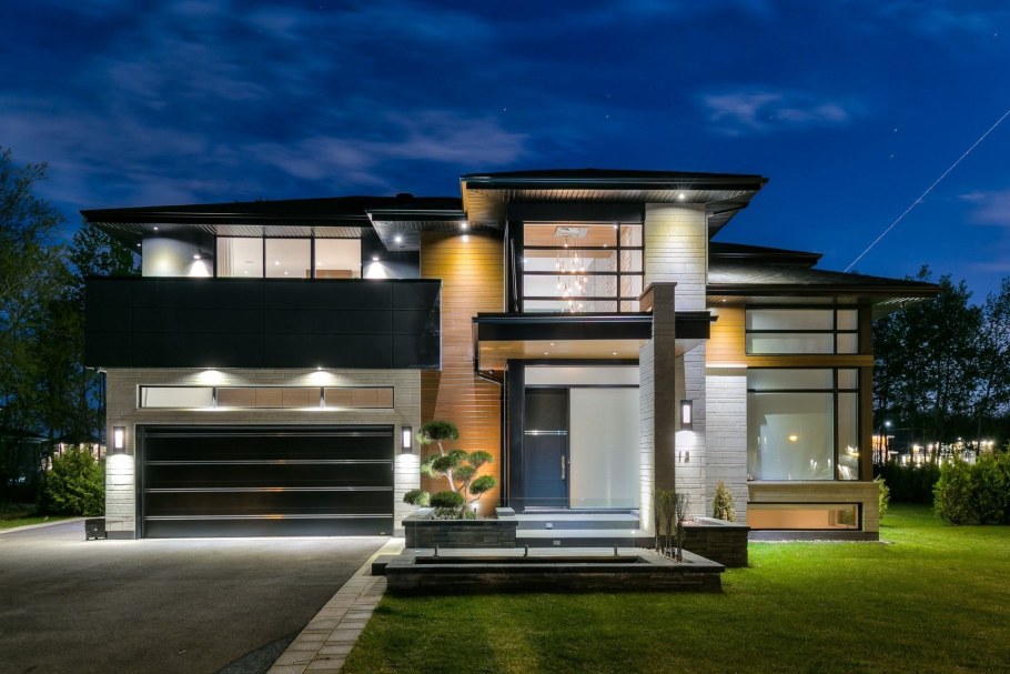 Коттедж в современном стиле