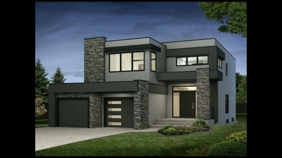 Sanders Modern House Jordache k планировка