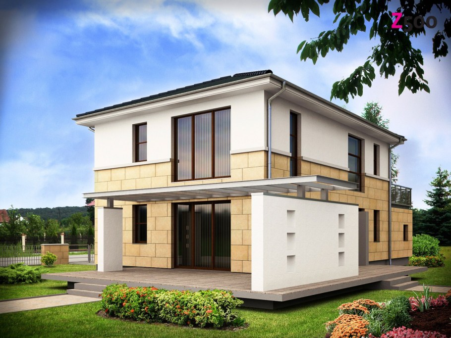 Проекты двухэтажных домов