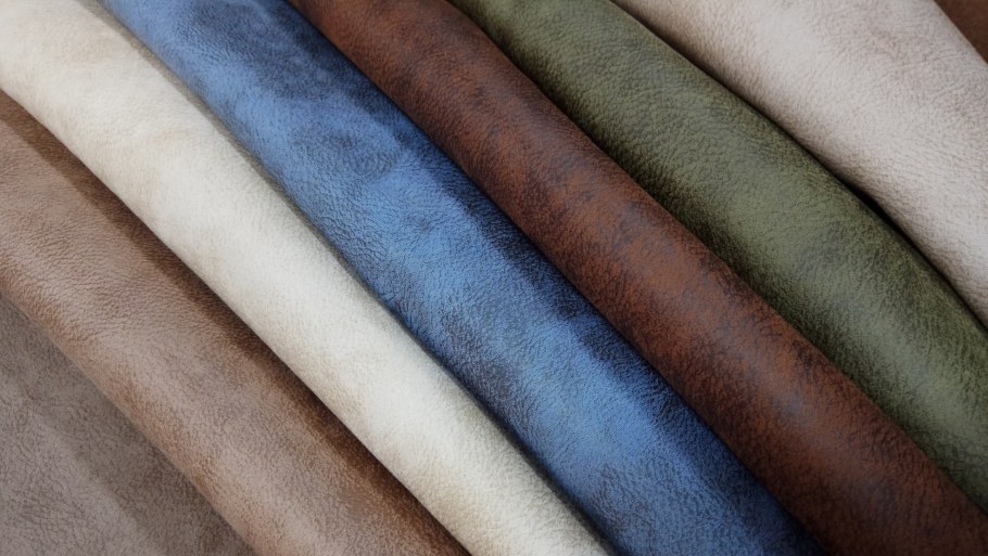 Ткань 1 Buffalo Brown замша