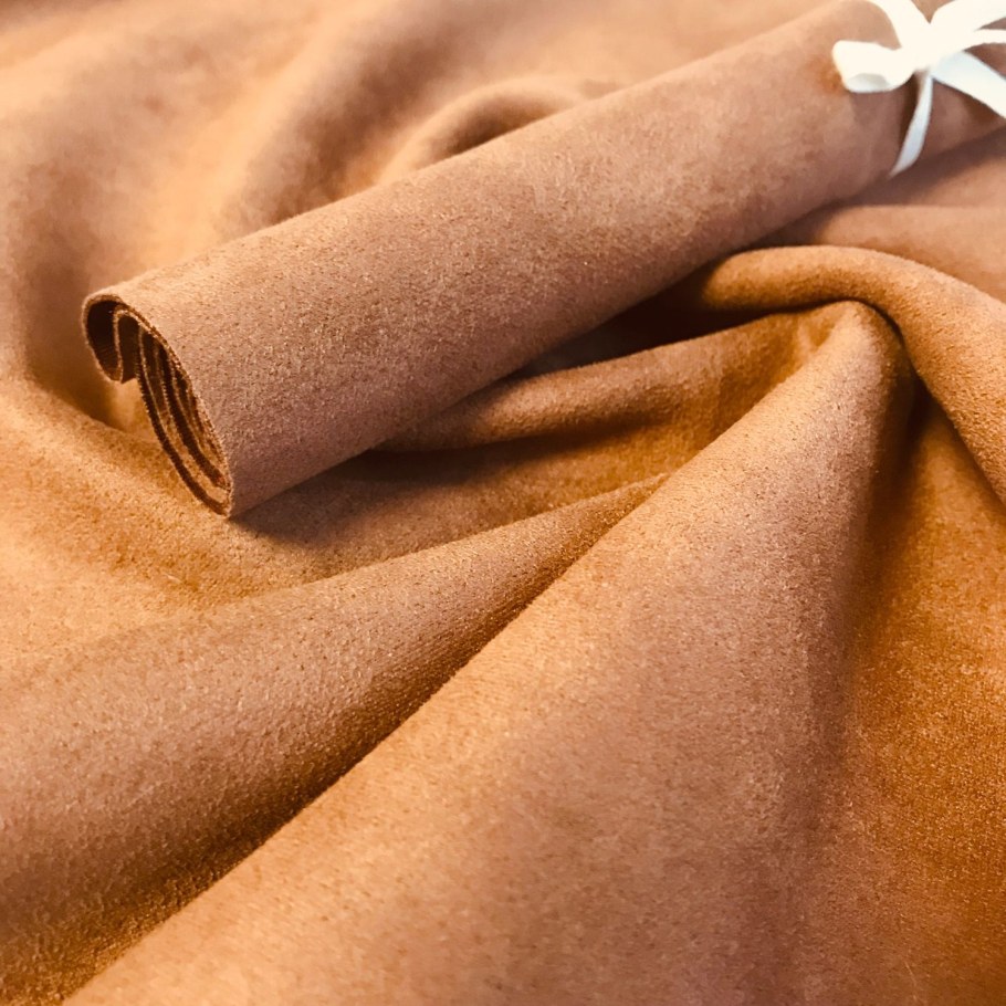 Замшевая ткань