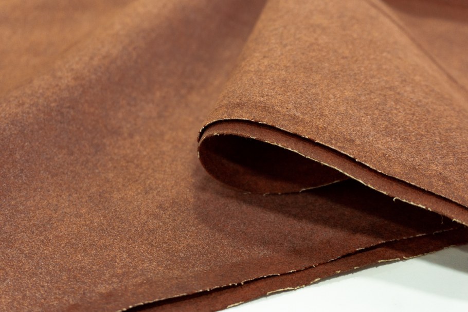 Ткань Пеле замша