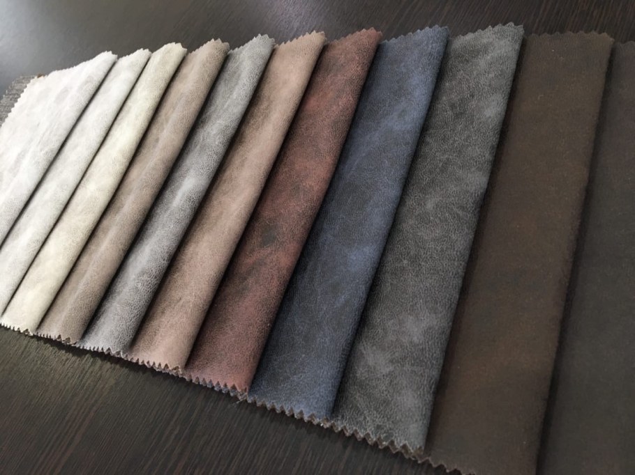 Flex 110 ткань мебельная замша