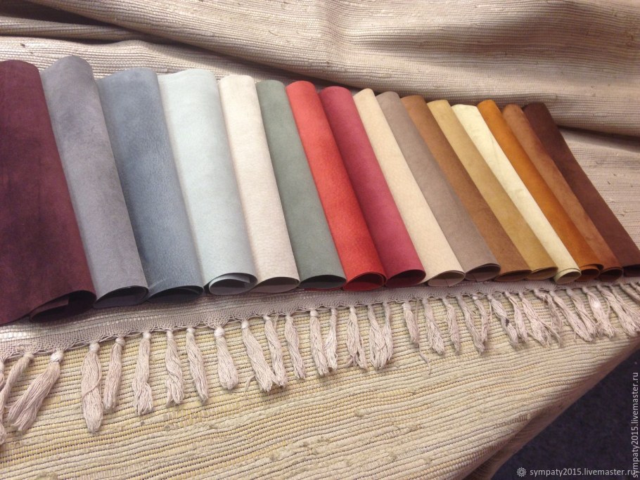 Замша натуральная ткань