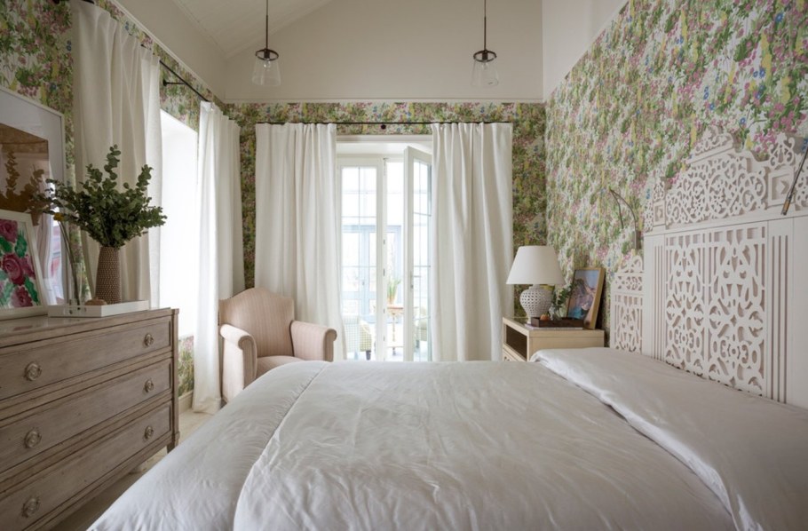 Спальня Прованс в интерьере