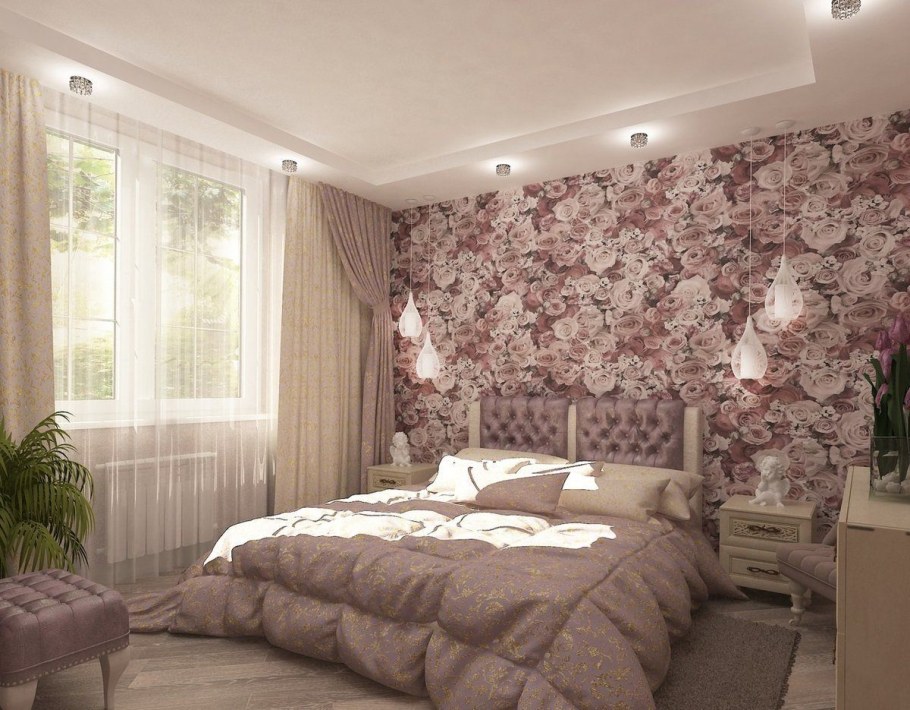 Спальня в частном доме