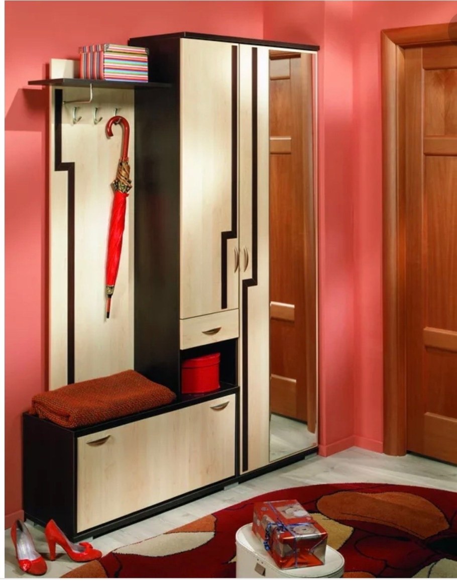 Прихожая "Калипсо" мини правая, левая