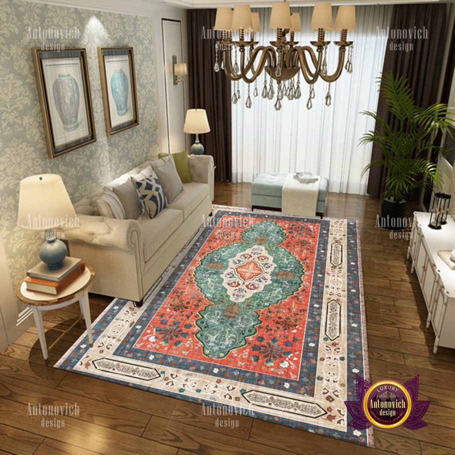 Иранские ковры Anil Carpet Luxury 3024