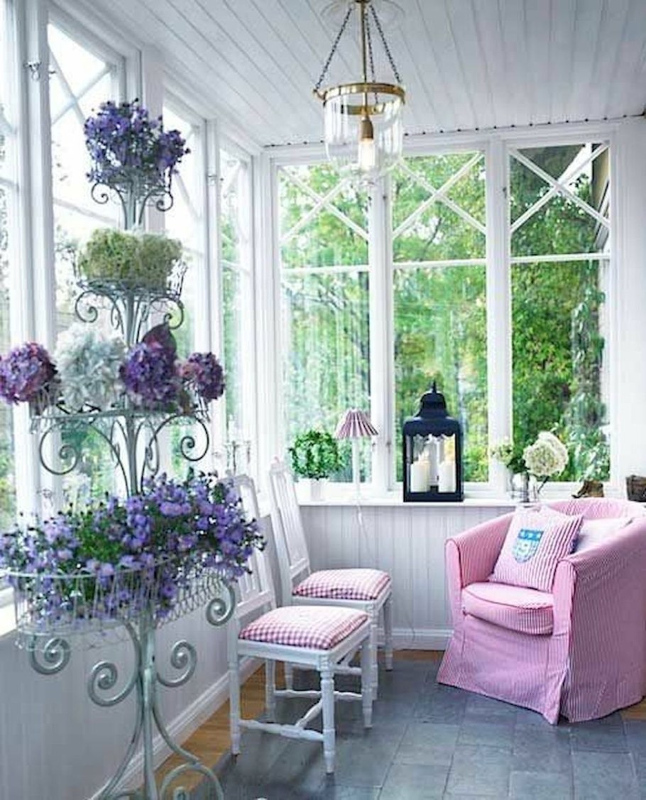 Веранда в стиле Прованс дачный