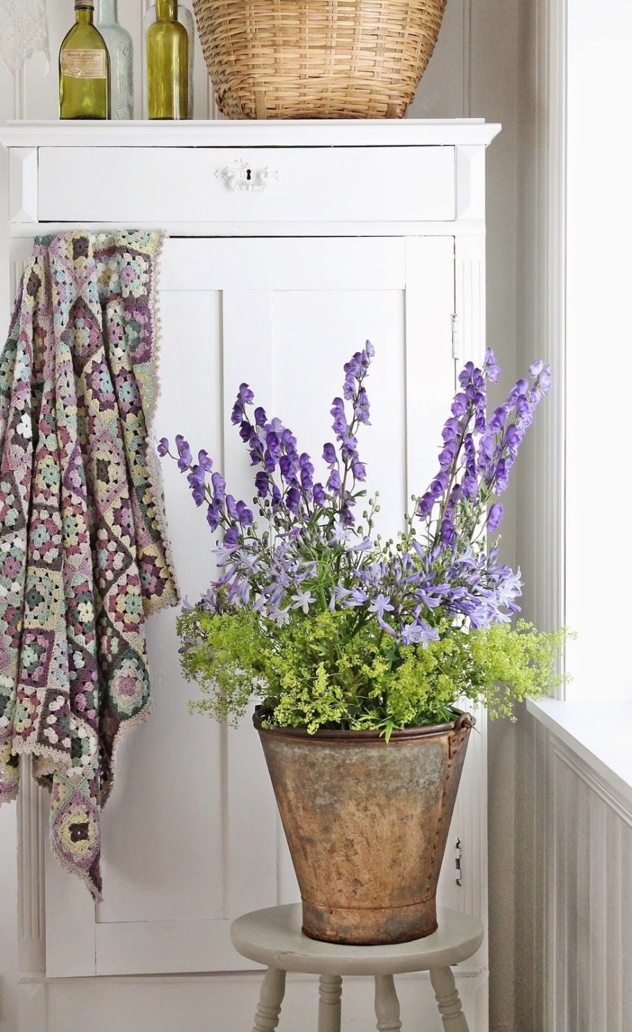 Лаванда в интерьере
