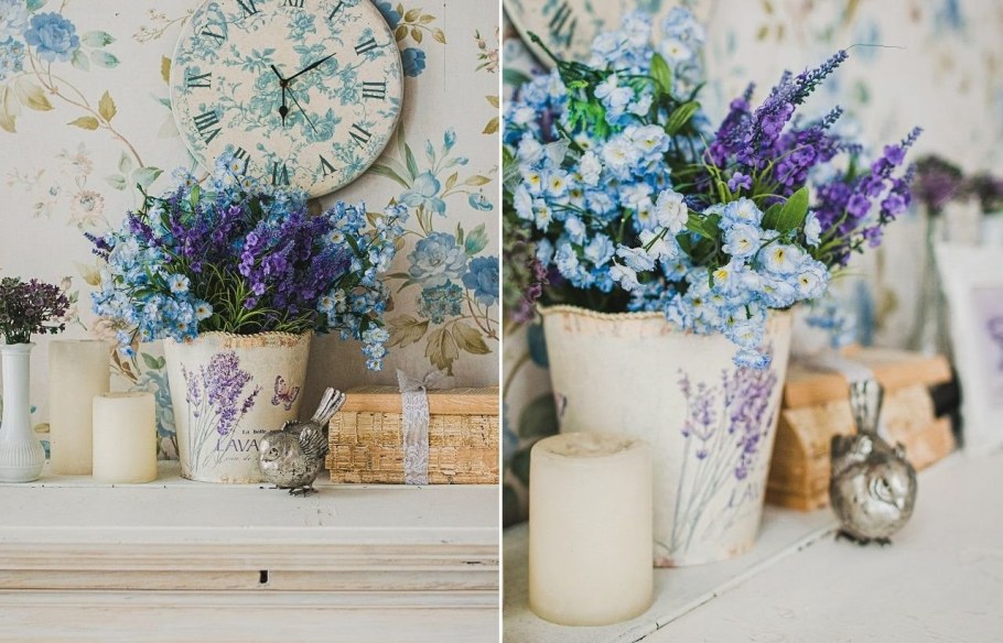 Декор в стиле Прованс