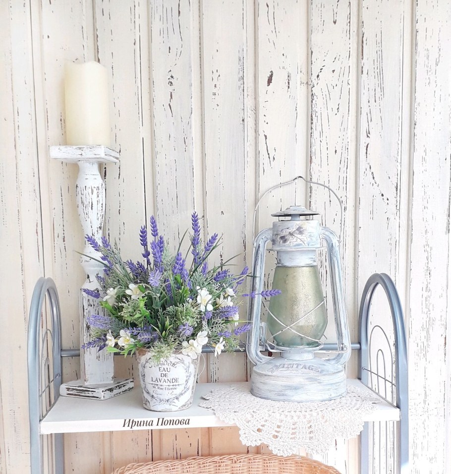 Лаванда декор