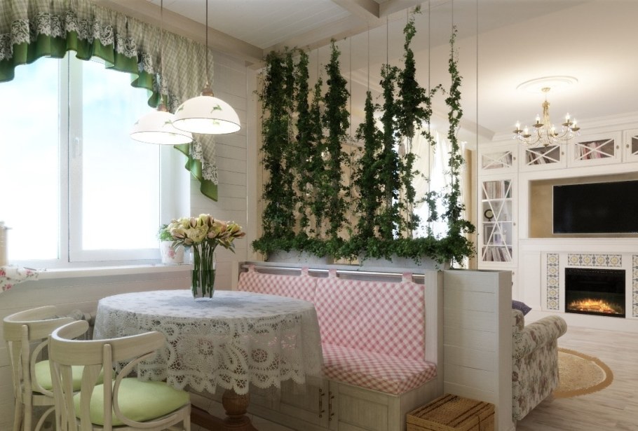 Растения в интерьере квартиры