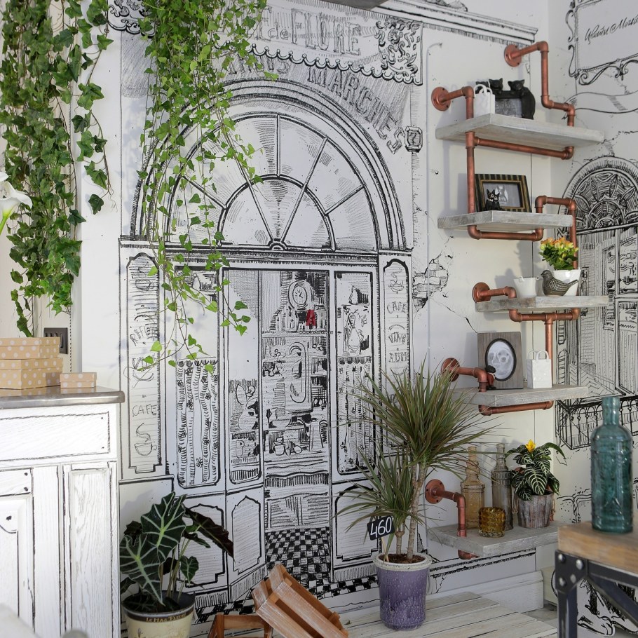 Флористический стиль в интерьере