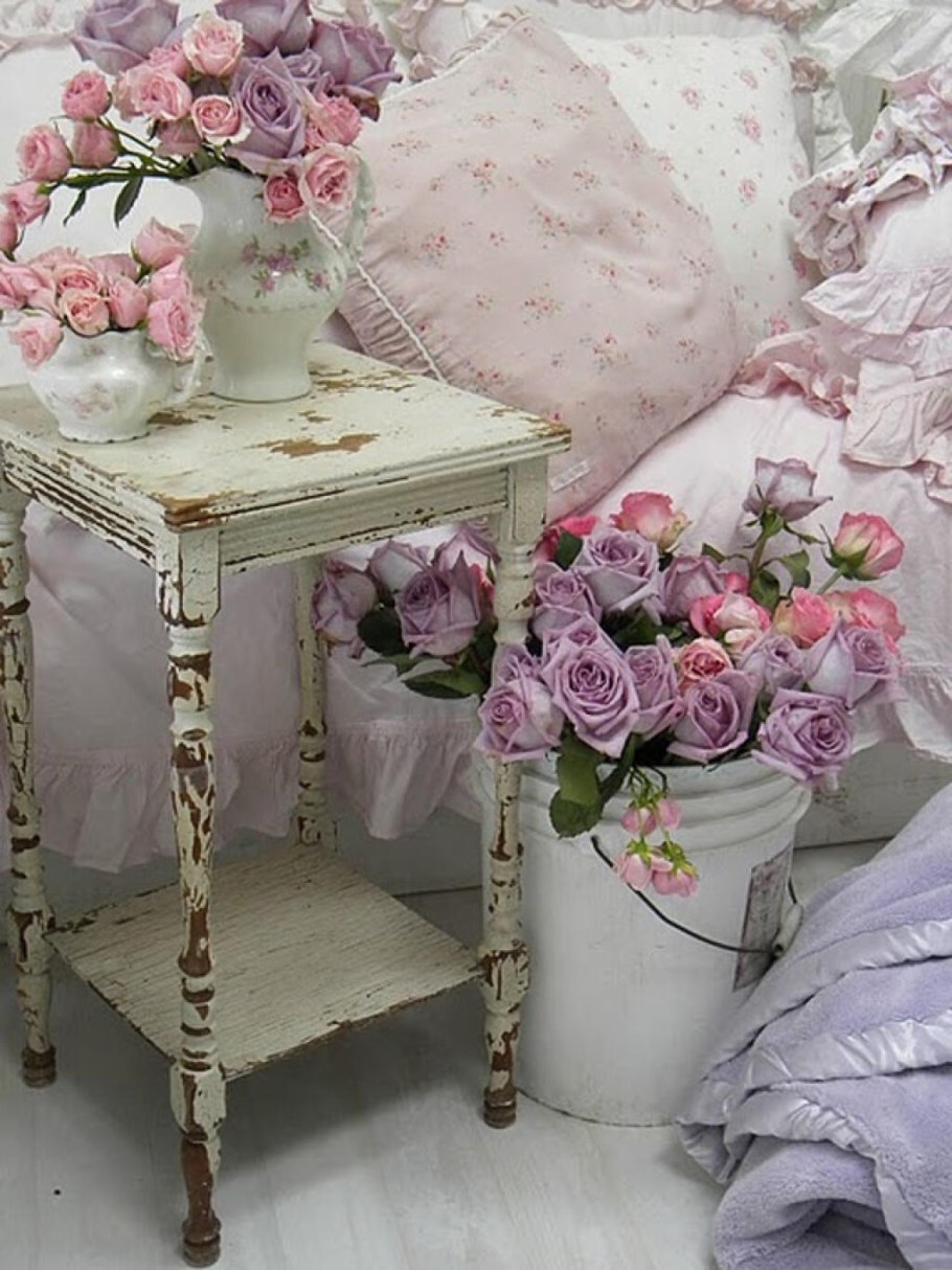 Shabby Chic цветы