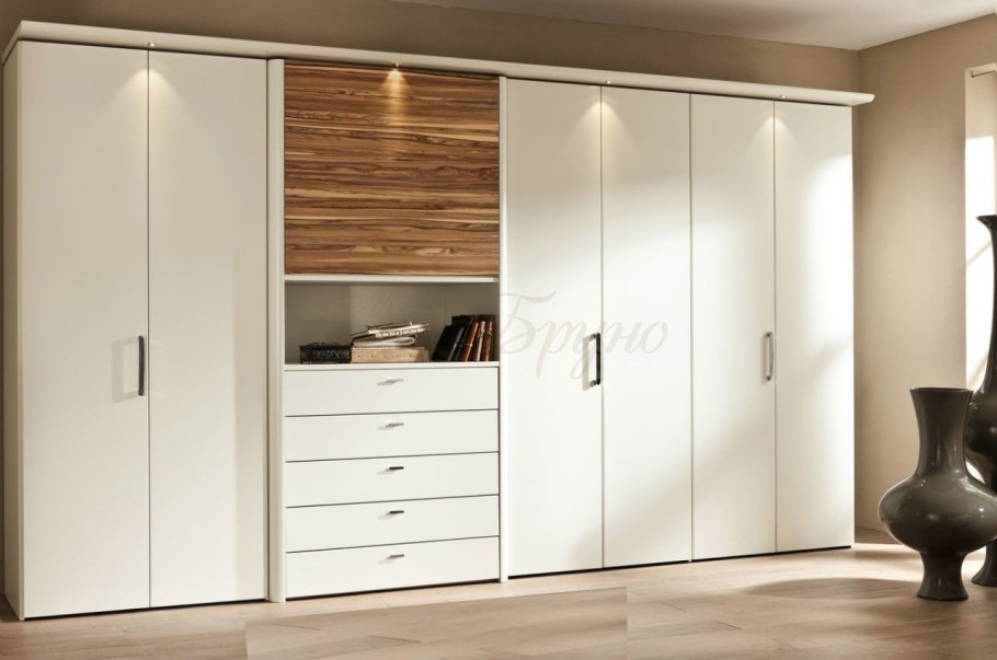 Шкаф распашной Нортон-14