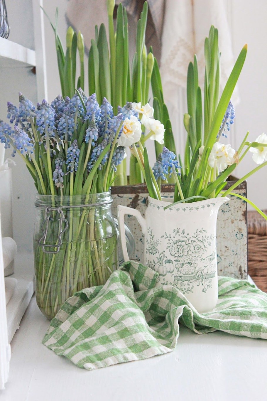 Цветочные композиции в стиле Прованс