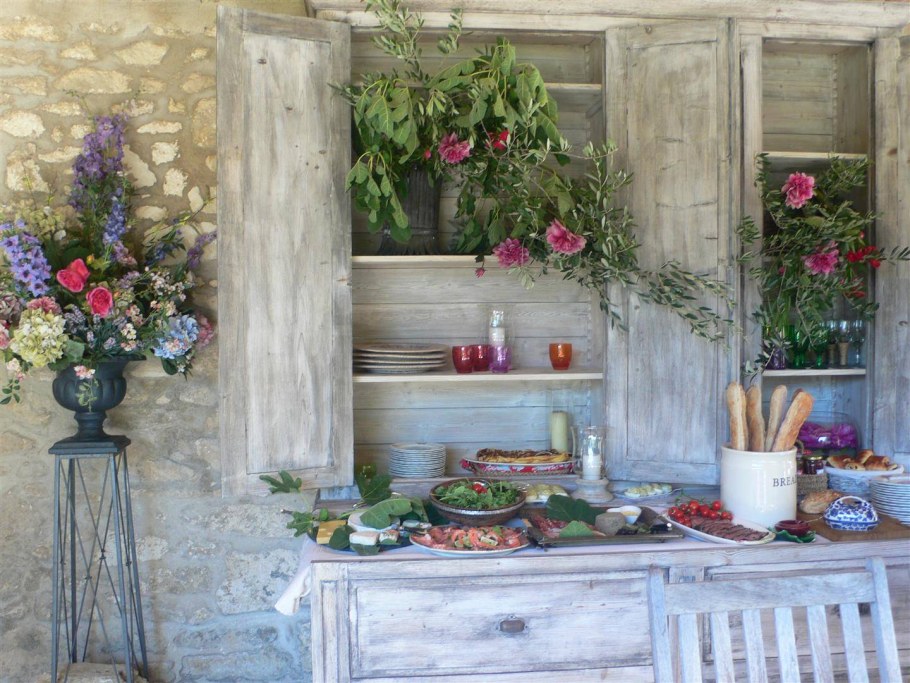 Интерьер дачи в стиле Прованс