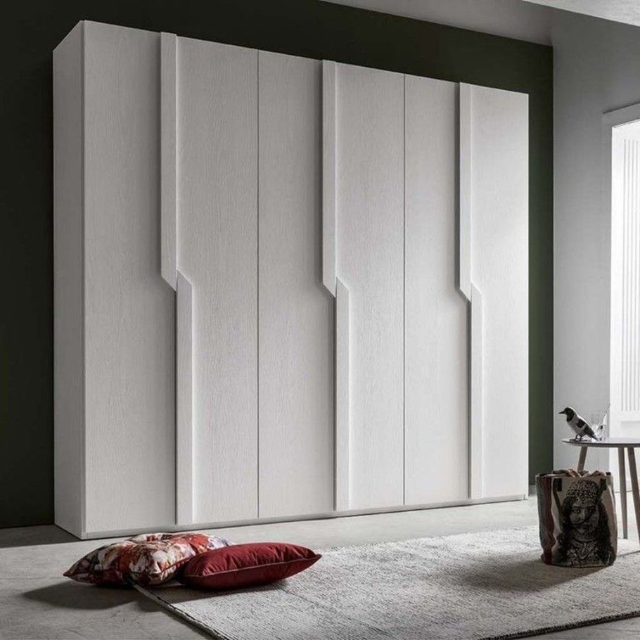 Шкафы с фрезерованными фасадами Модерн Италия