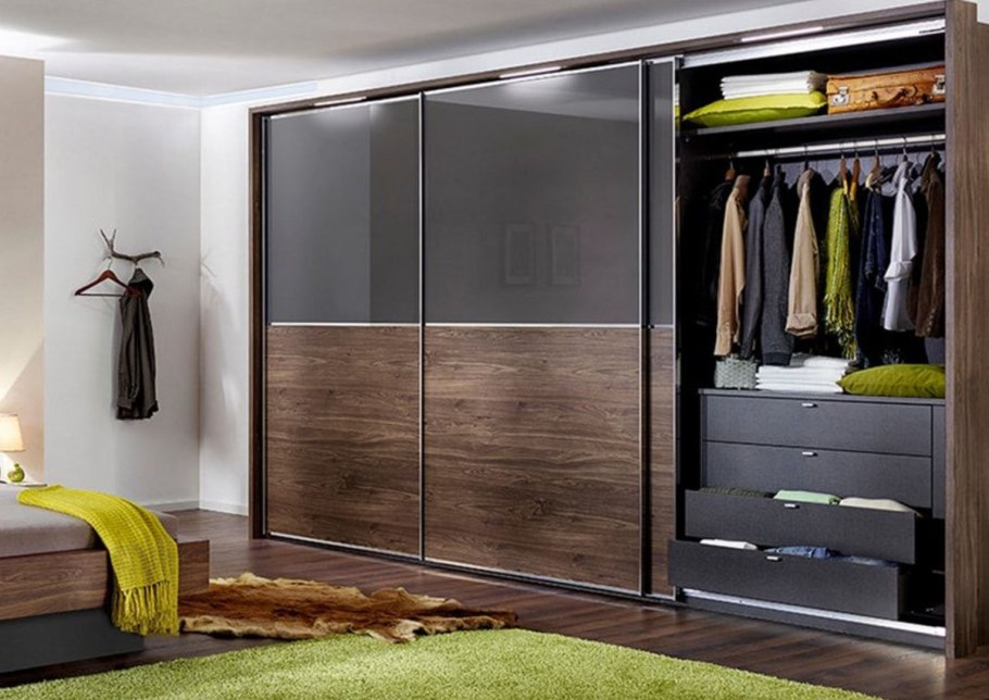 Шкаф-купе в спальню
