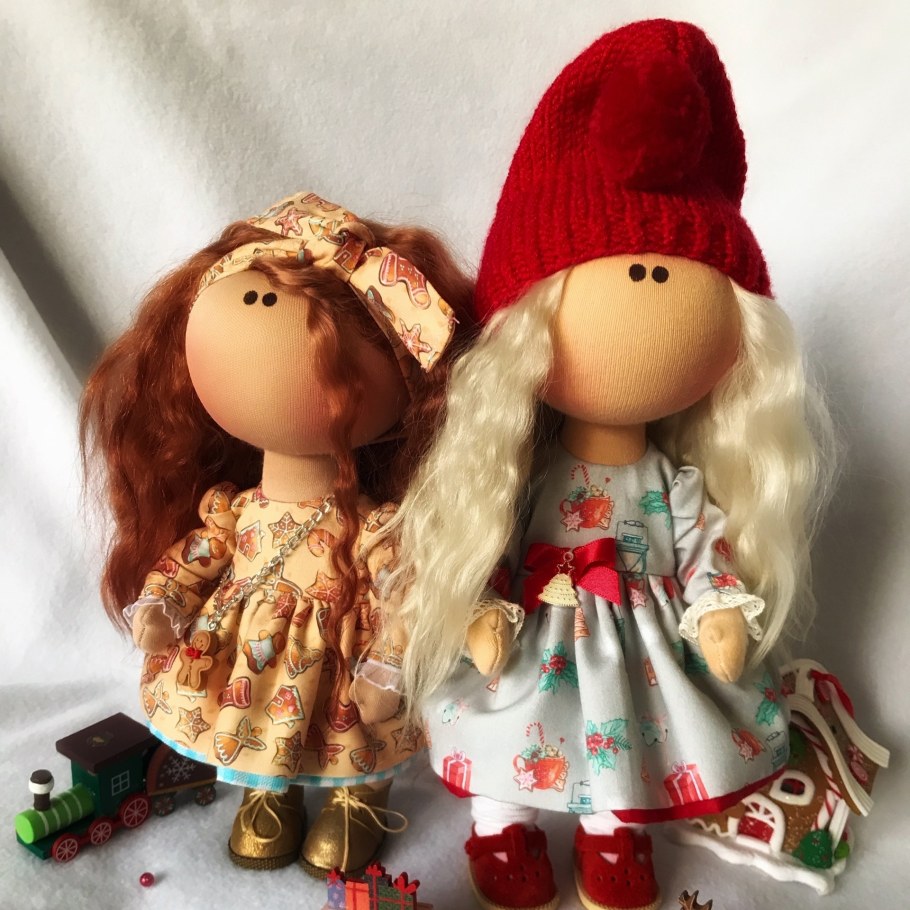 Керамические куколки 15 см