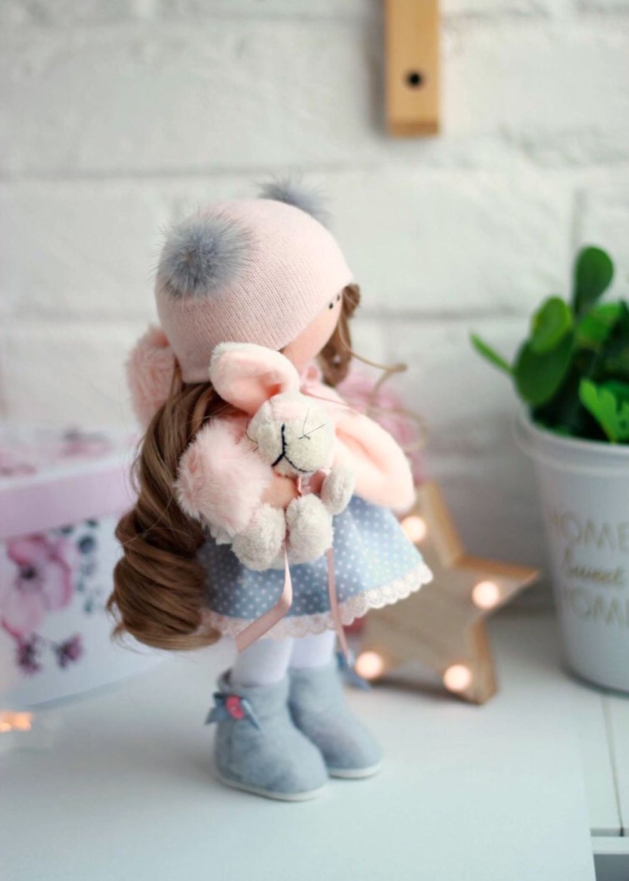 Кукла большеножка ведьмочка