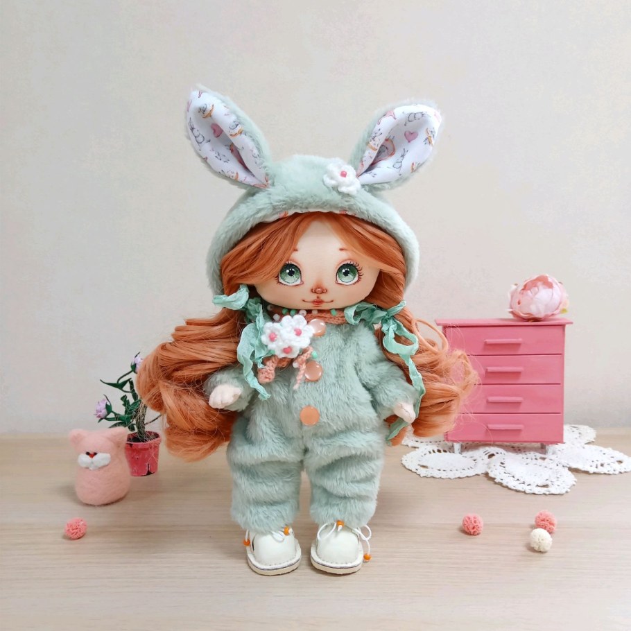 Куклы в стиле животных