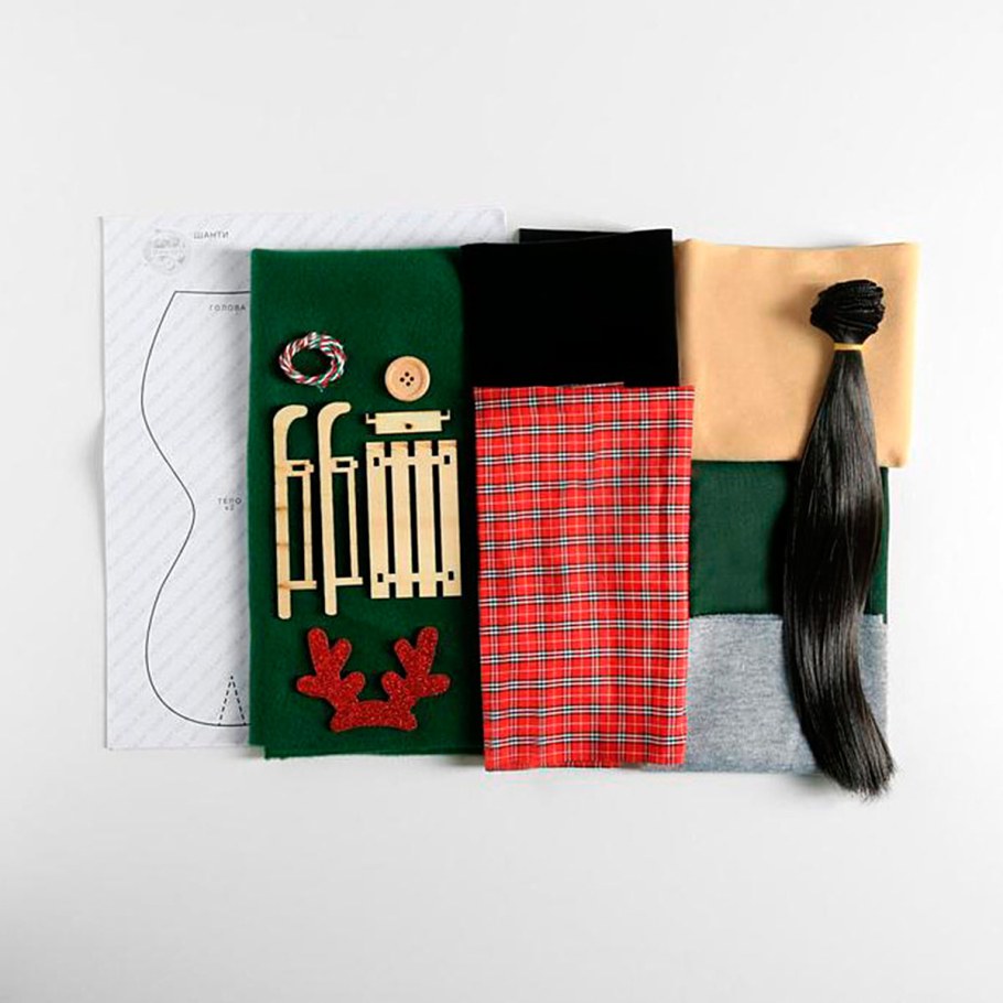 Набор для шитья 22 предмета 9 5.5 2см 1529659