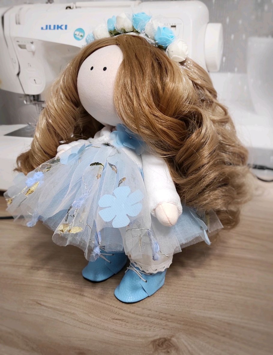 Мария Радостева куклы