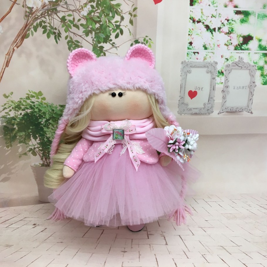 Большие интерьерные куклы