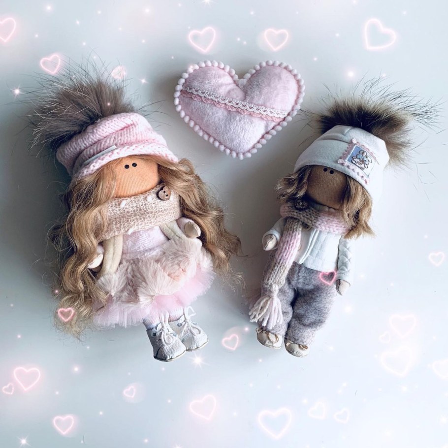 Текстильная кукла