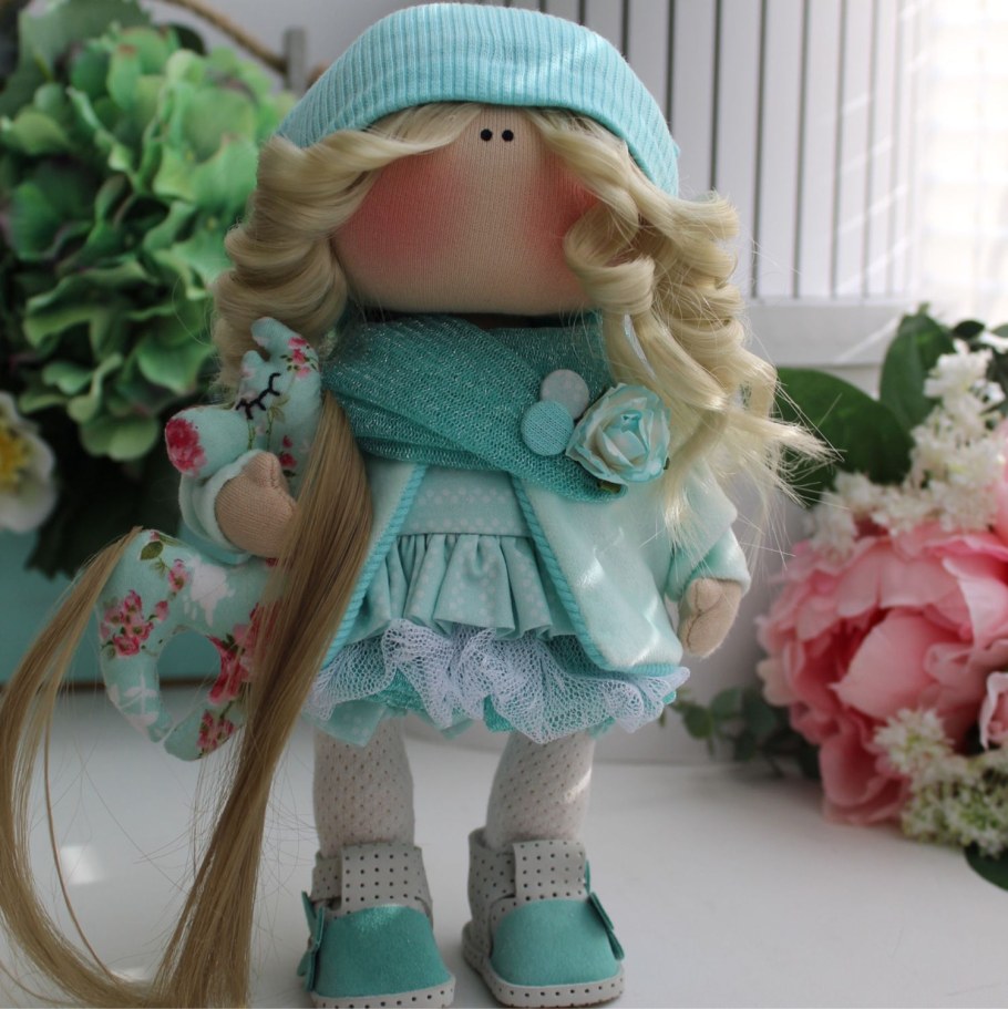 Куклы для декора