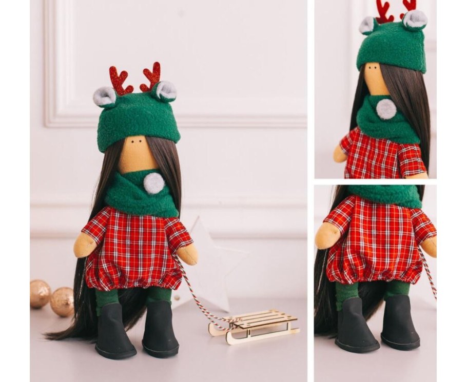 Интерьерная кукла «Регина», набор для шитья 15,6 × 22.4 × 5.2 см