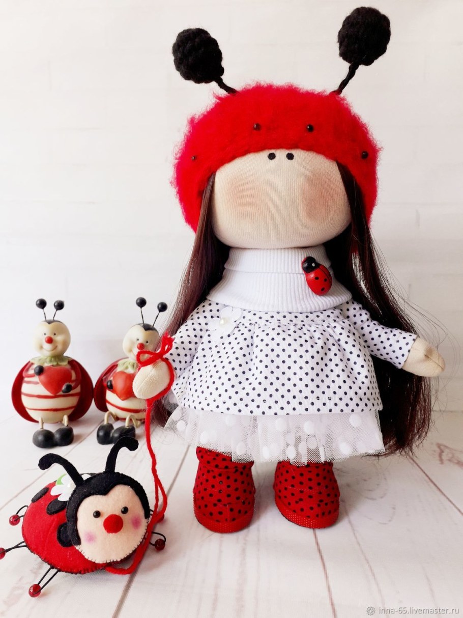 Интерьерная кукла