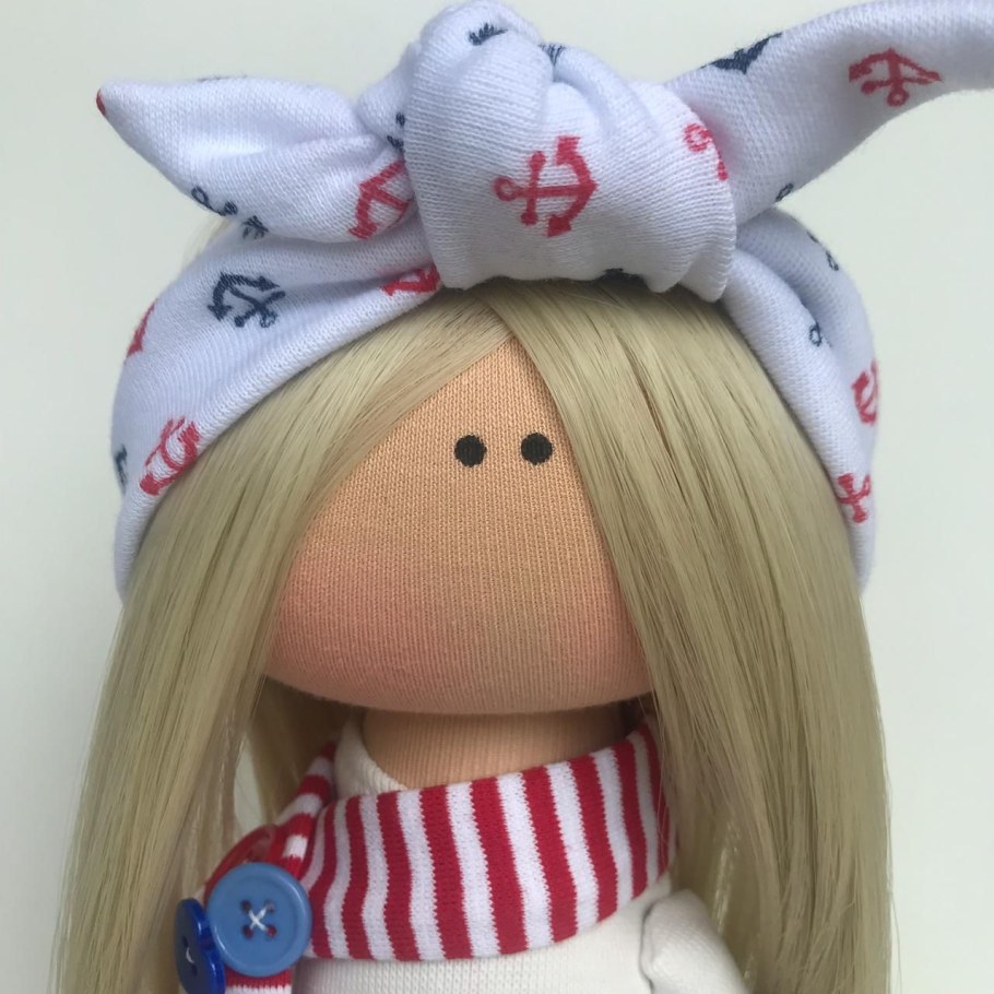 Интерьерные куклы мастер класс