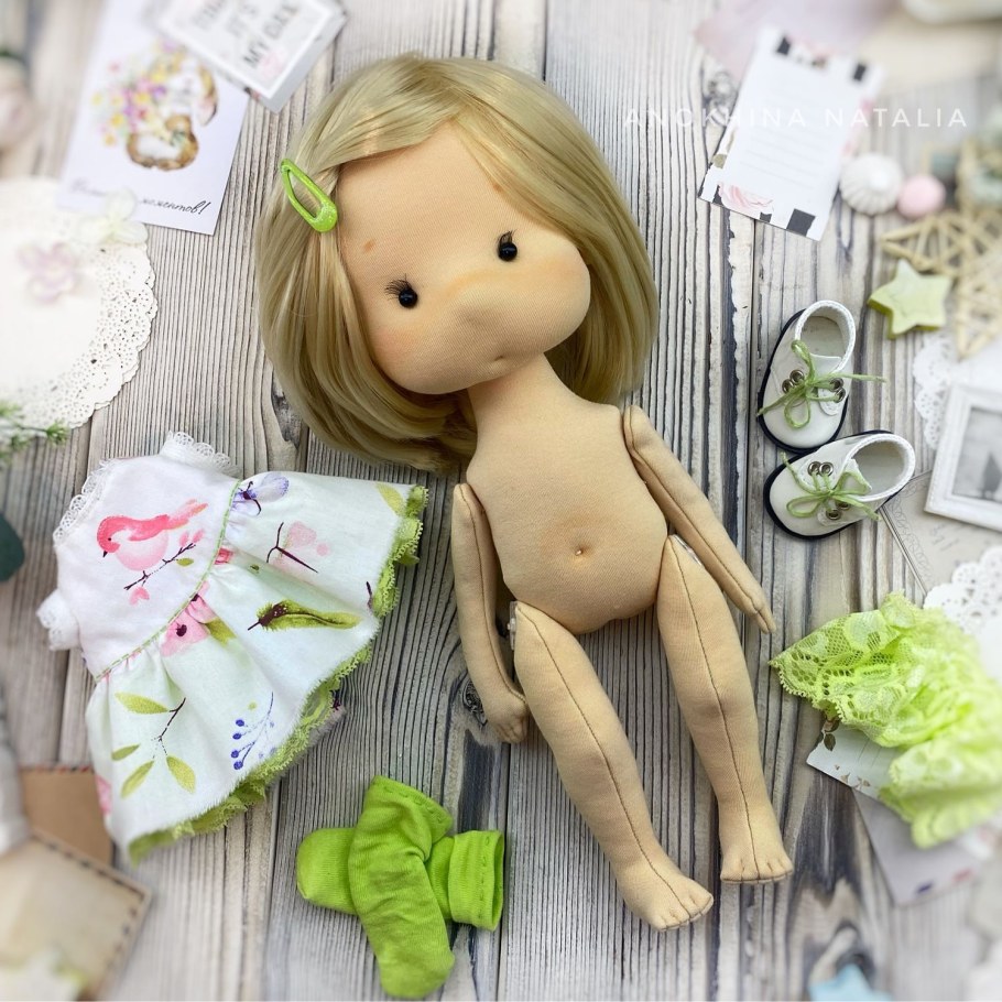 Наталья Нечепаева куклы