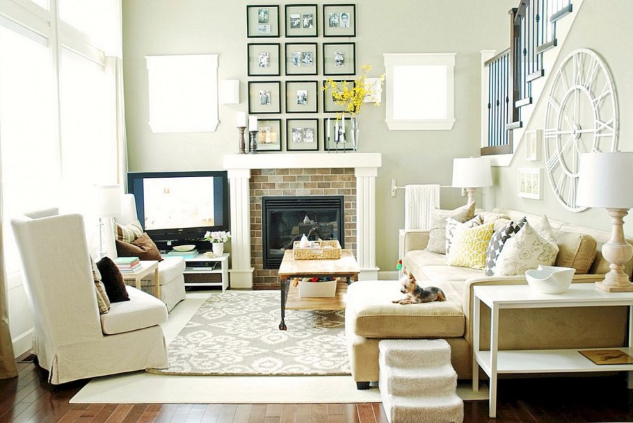 Гостиная по фэншую