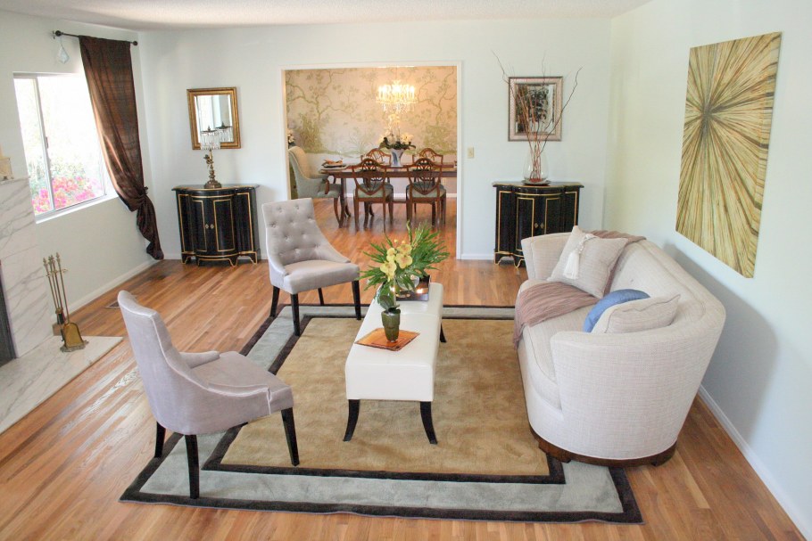 Гостиная по фэншую