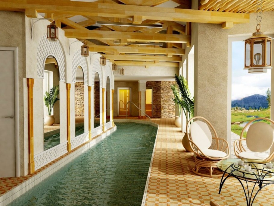 Дом фэн шуй