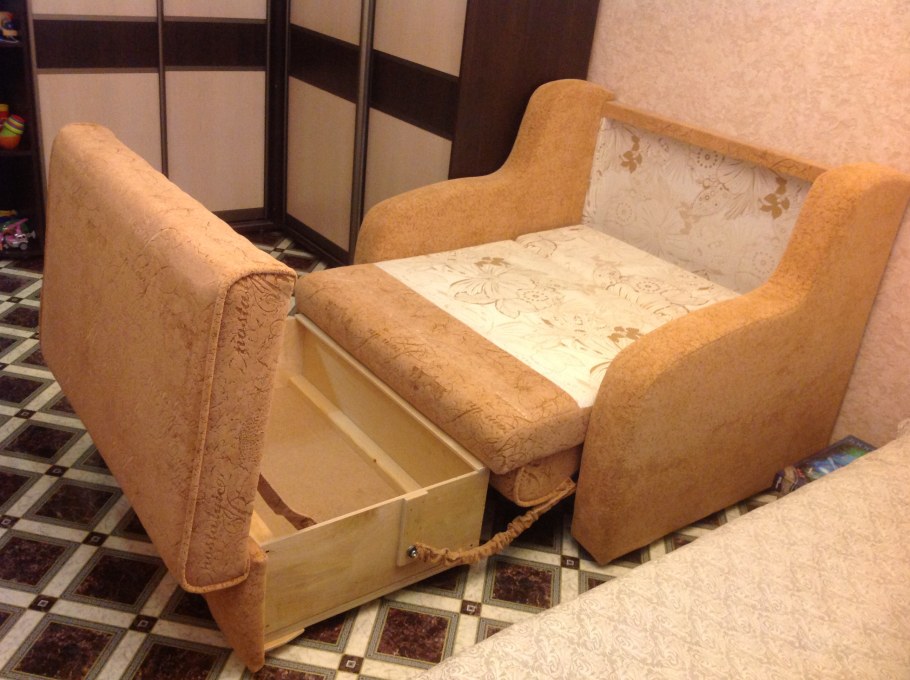 Кресло-кровать шир 120см Ольга