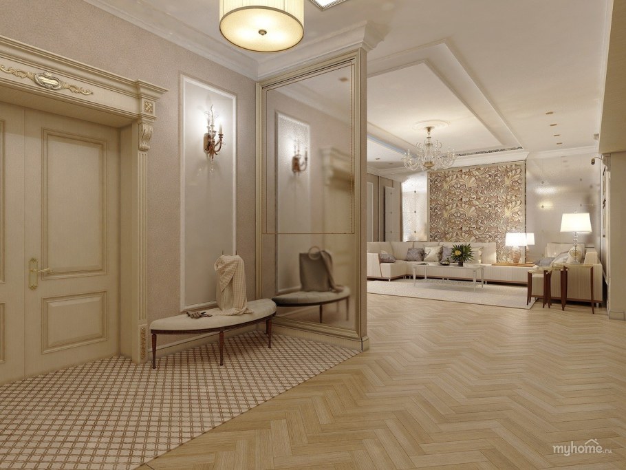 Холл в доме