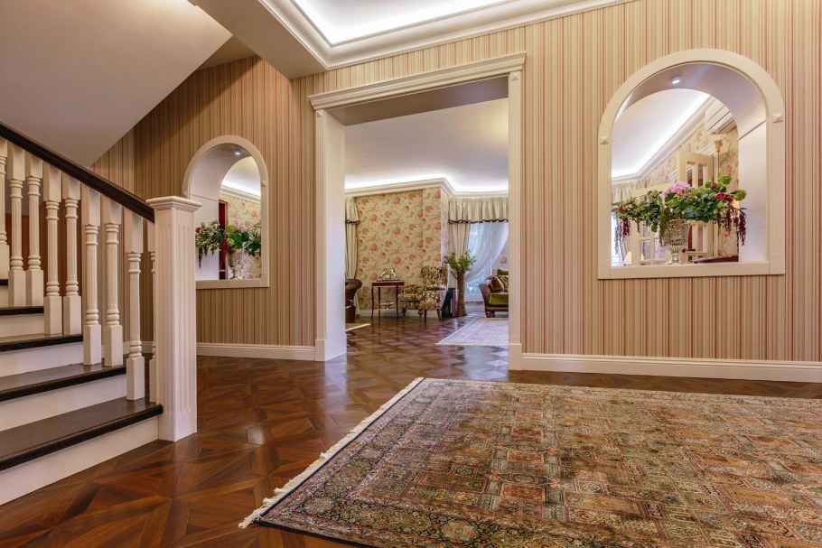 Красивые холлы в домах