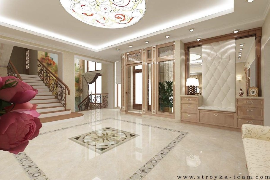 Холл в доме